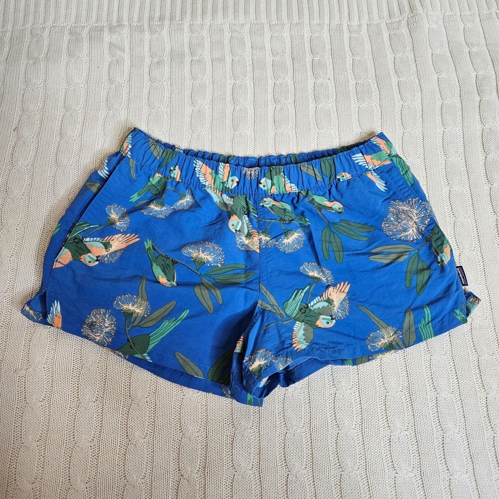 Patagonia Women's Barely Baggies Pull-on Summer Shorts Size S